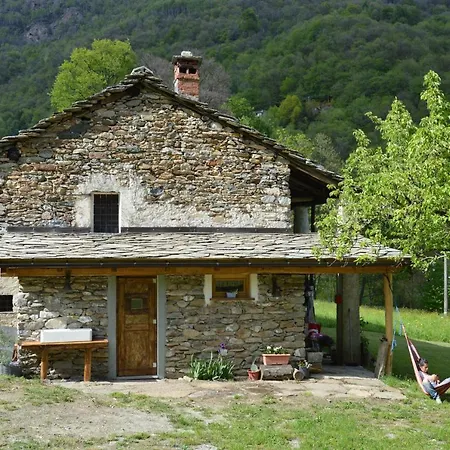 Landhuis Countryrooms Valchiusella *