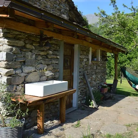 Countryrooms Valchiusella Country house Vico Canavese
