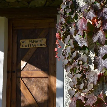 Countryrooms Valchiusella Country house *