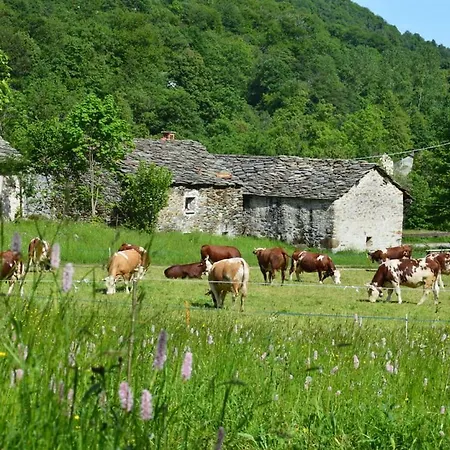 Countryrooms Valchiusella Landhuis