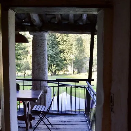 Landhuis Countryrooms Valchiusella